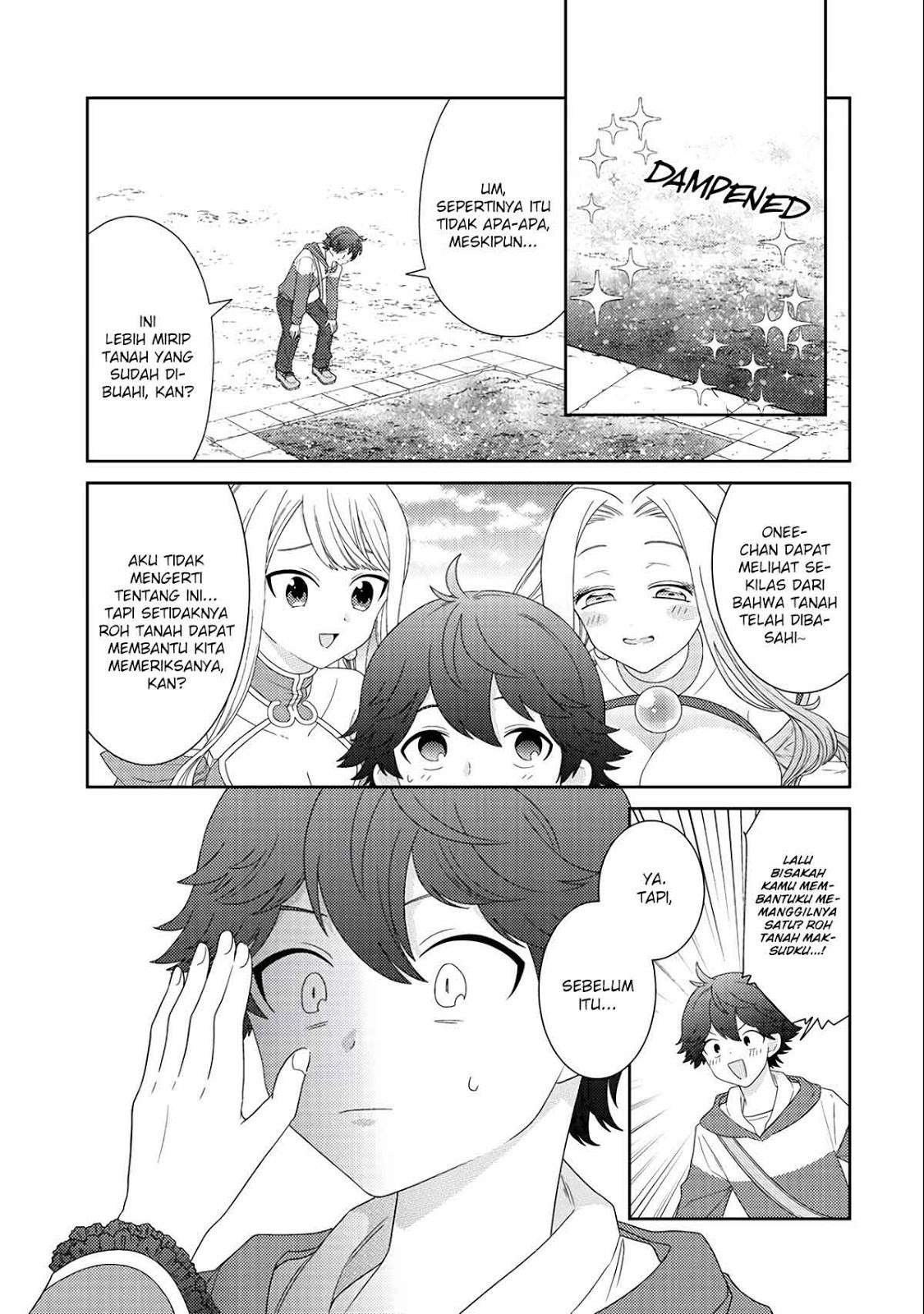 Seirei-tachi no Rakuen to Risou no Isekai Seikatsu Chapter 10 Gambar 7