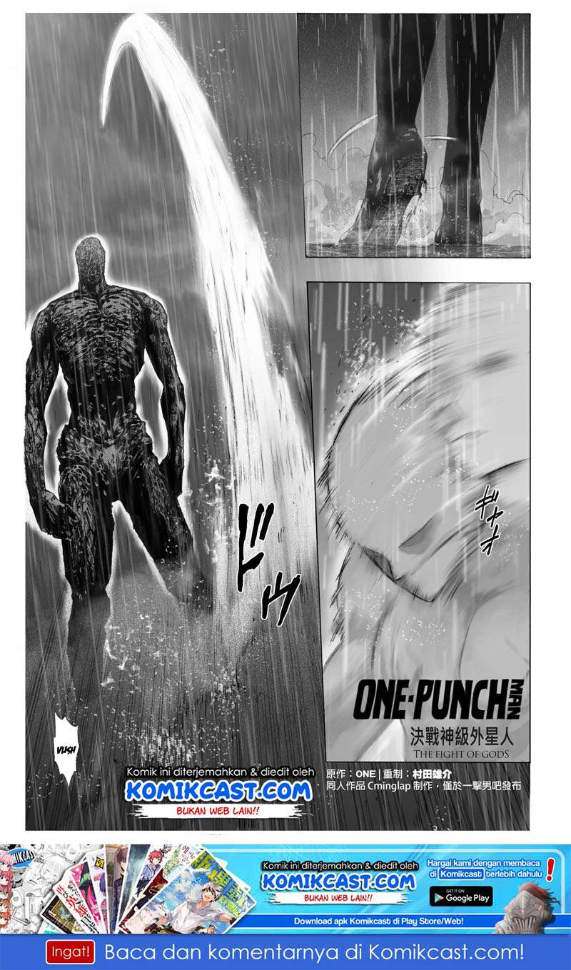 Baca Manga Onepunchman Saitama vs God Chapter 04.1 Gambar 2