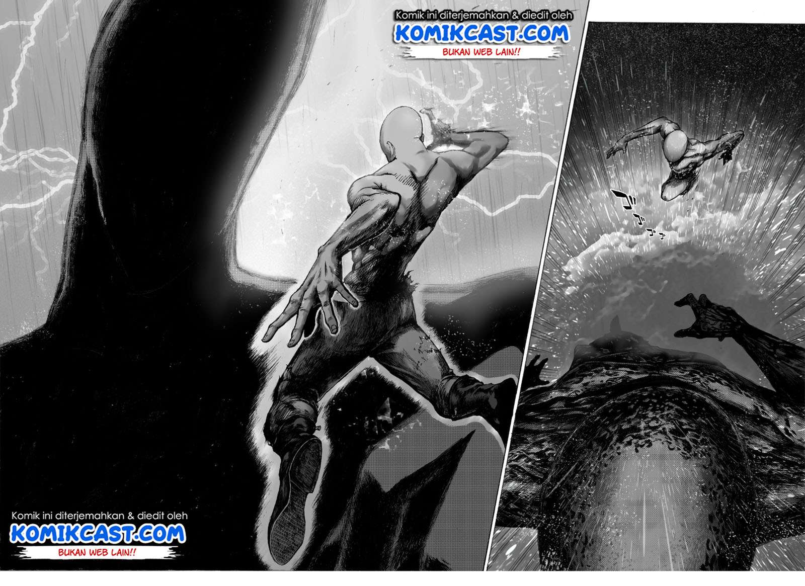 Onepunchman Saitama vs God Chapter 04.1 Gambar 3