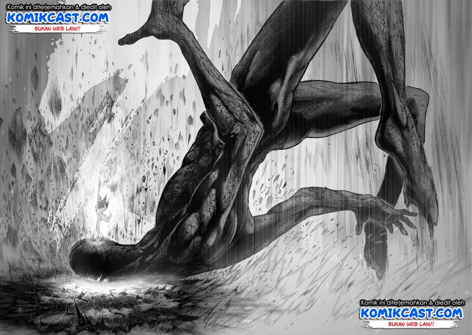 Onepunchman Saitama vs God Chapter 04.1 Gambar 4