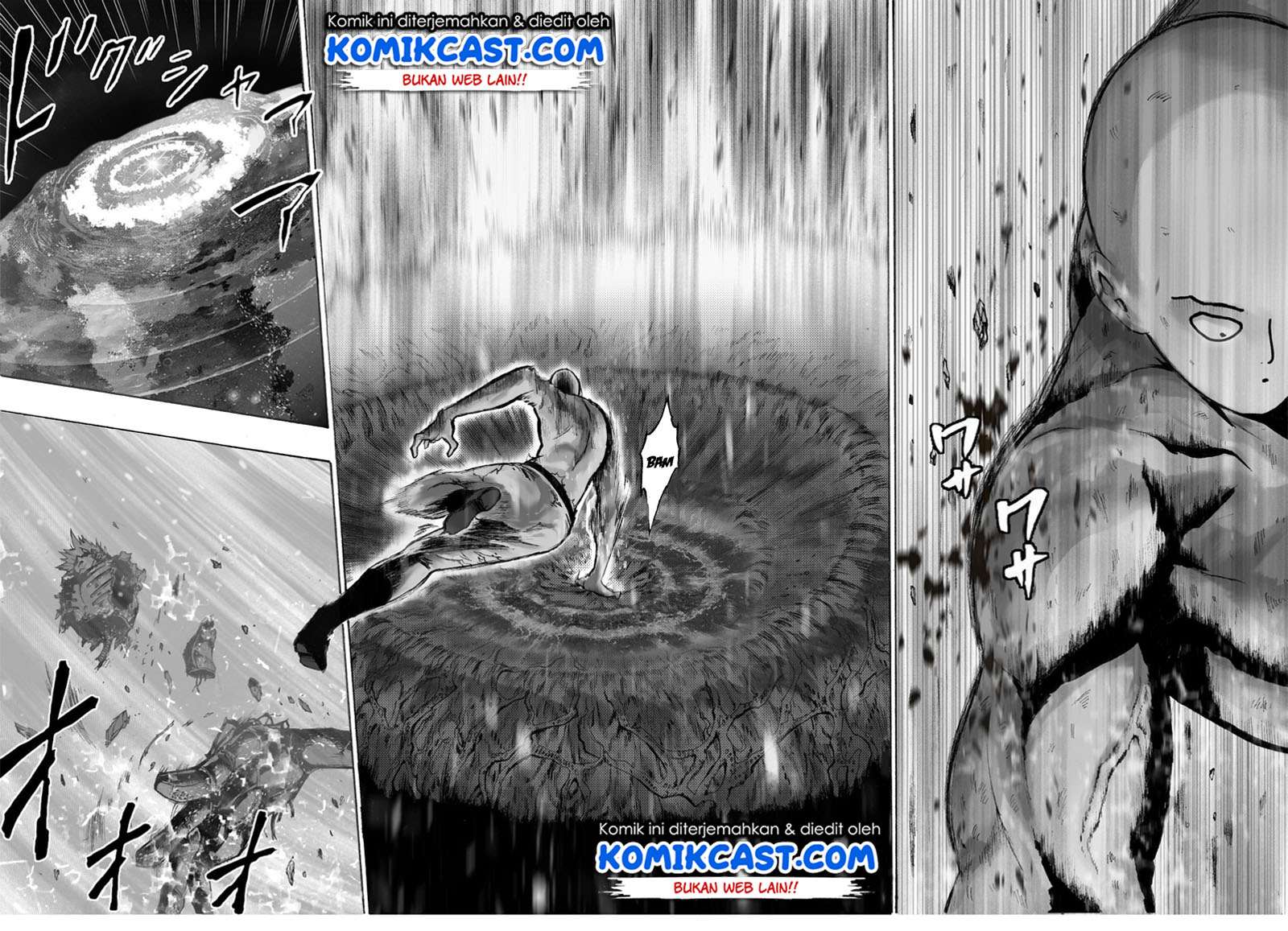 Onepunchman Saitama vs God Chapter 04.1 Gambar 5
