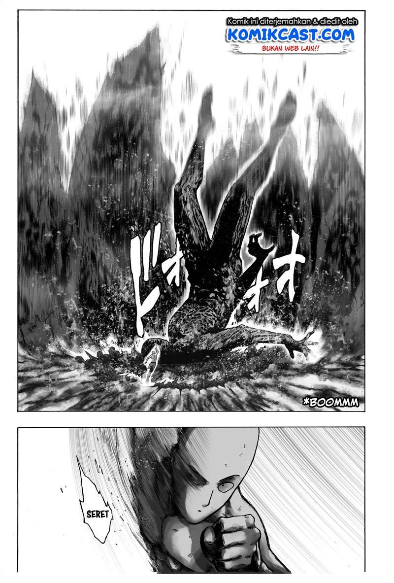 Onepunchman Saitama vs God Chapter 04.1 Gambar 6
