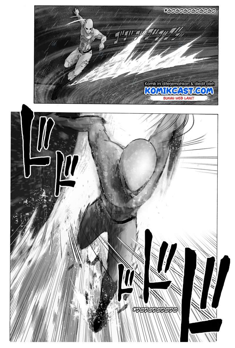 Onepunchman Saitama vs God Chapter 04.1 Gambar 7
