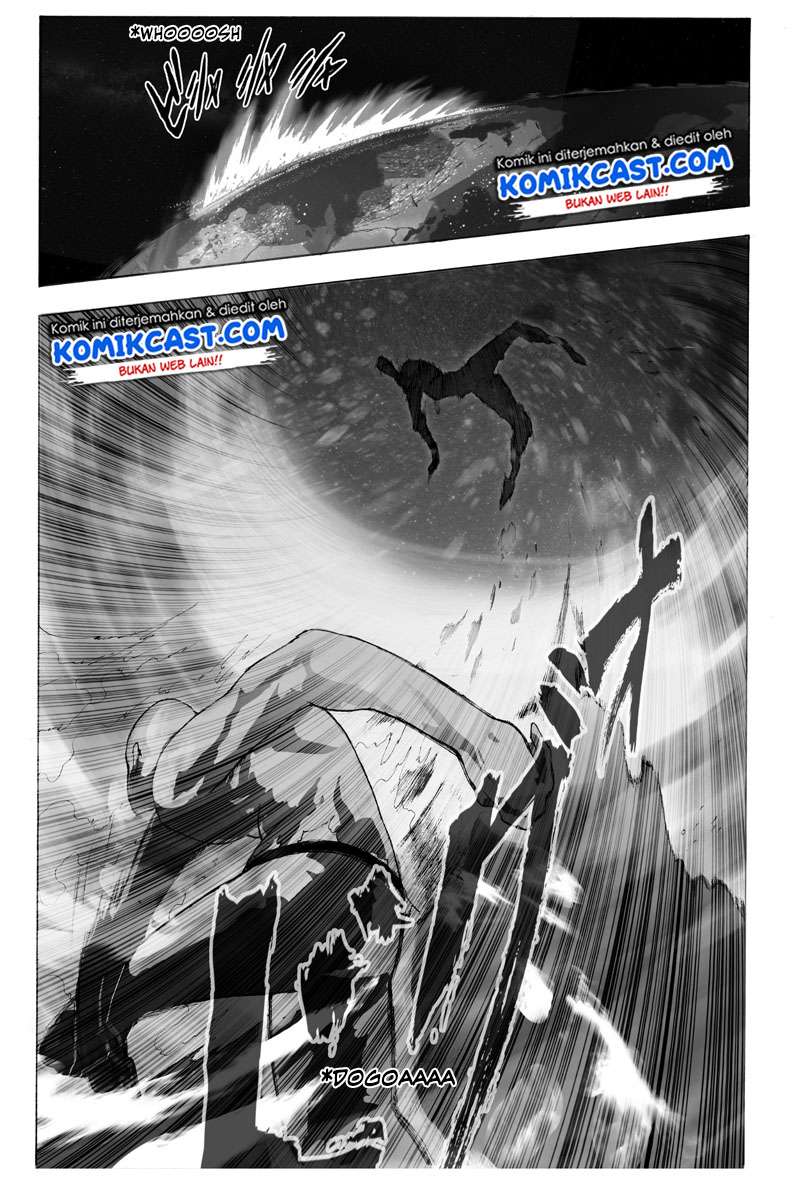 Onepunchman Saitama vs God Chapter 04.1 Gambar 8