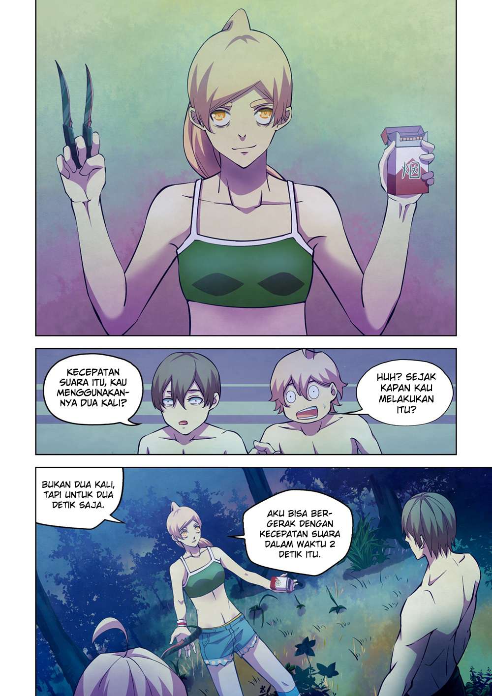 The Last Human Chapter 197 Gambar 15