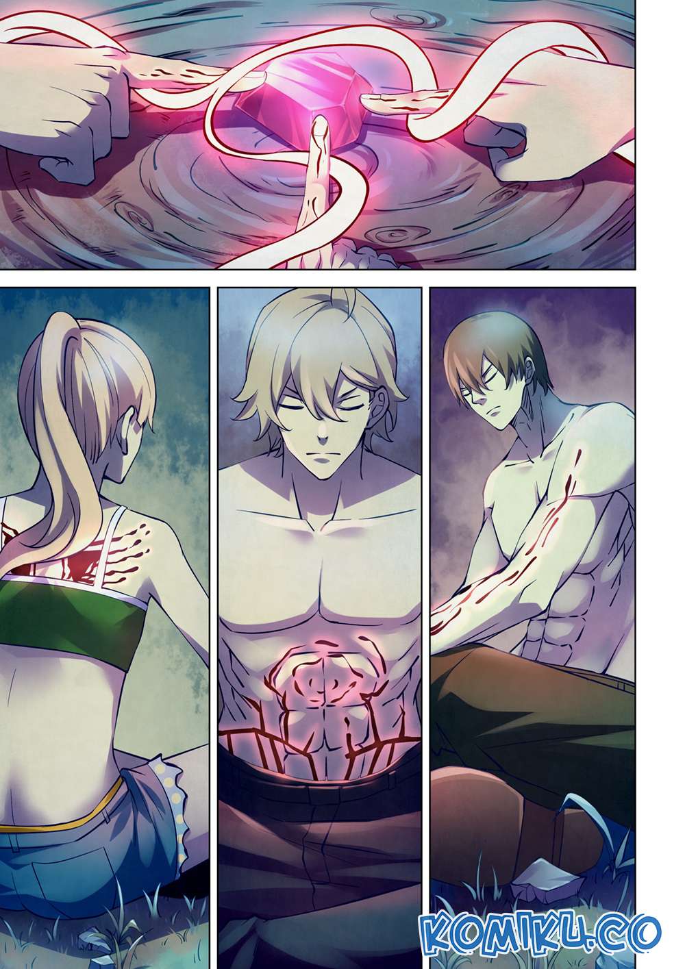 Baca Manhua The Last Human Chapter 197 Gambar 2