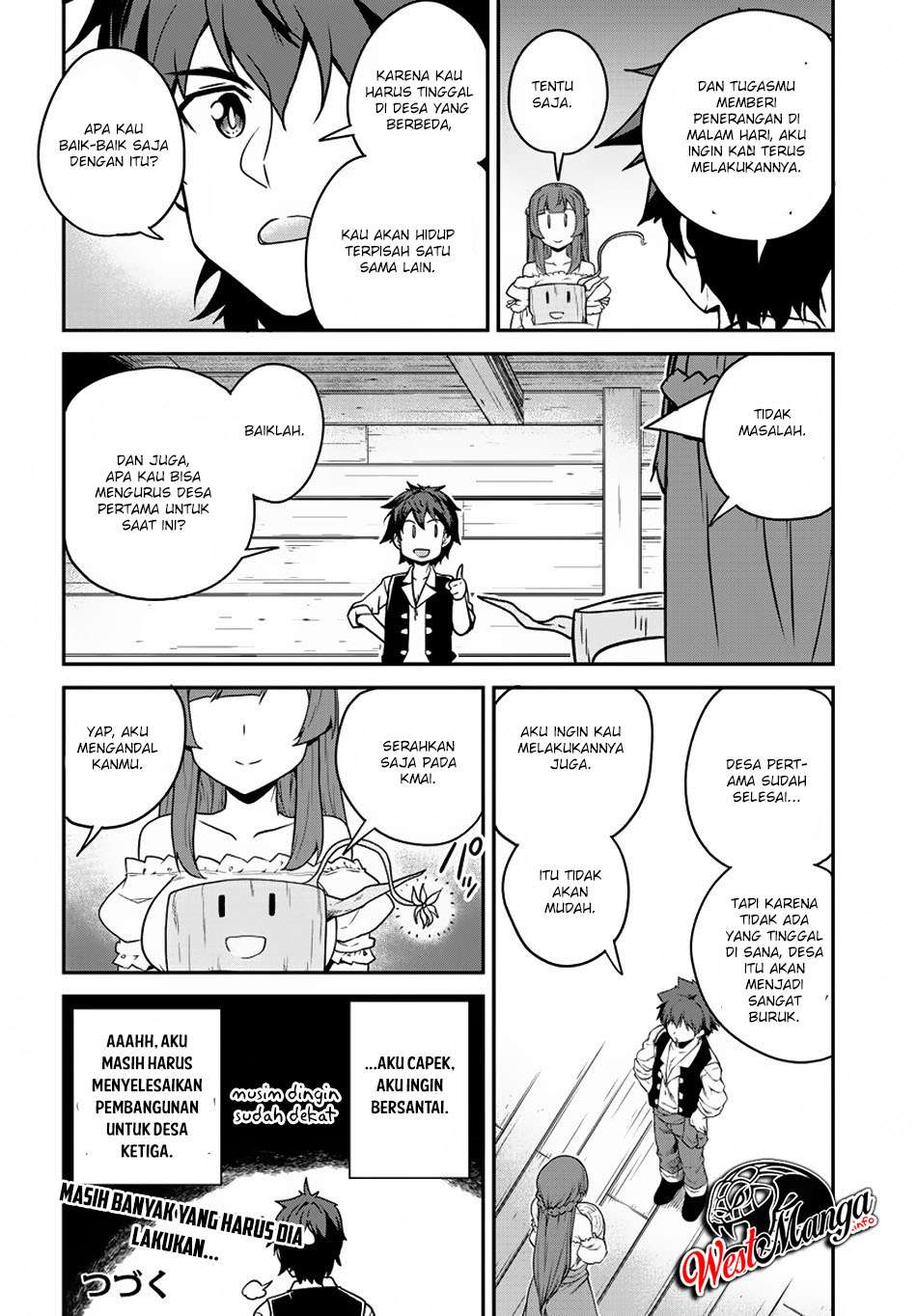 Isekai Nonbiri Nouka Chapter 102 Gambar 10