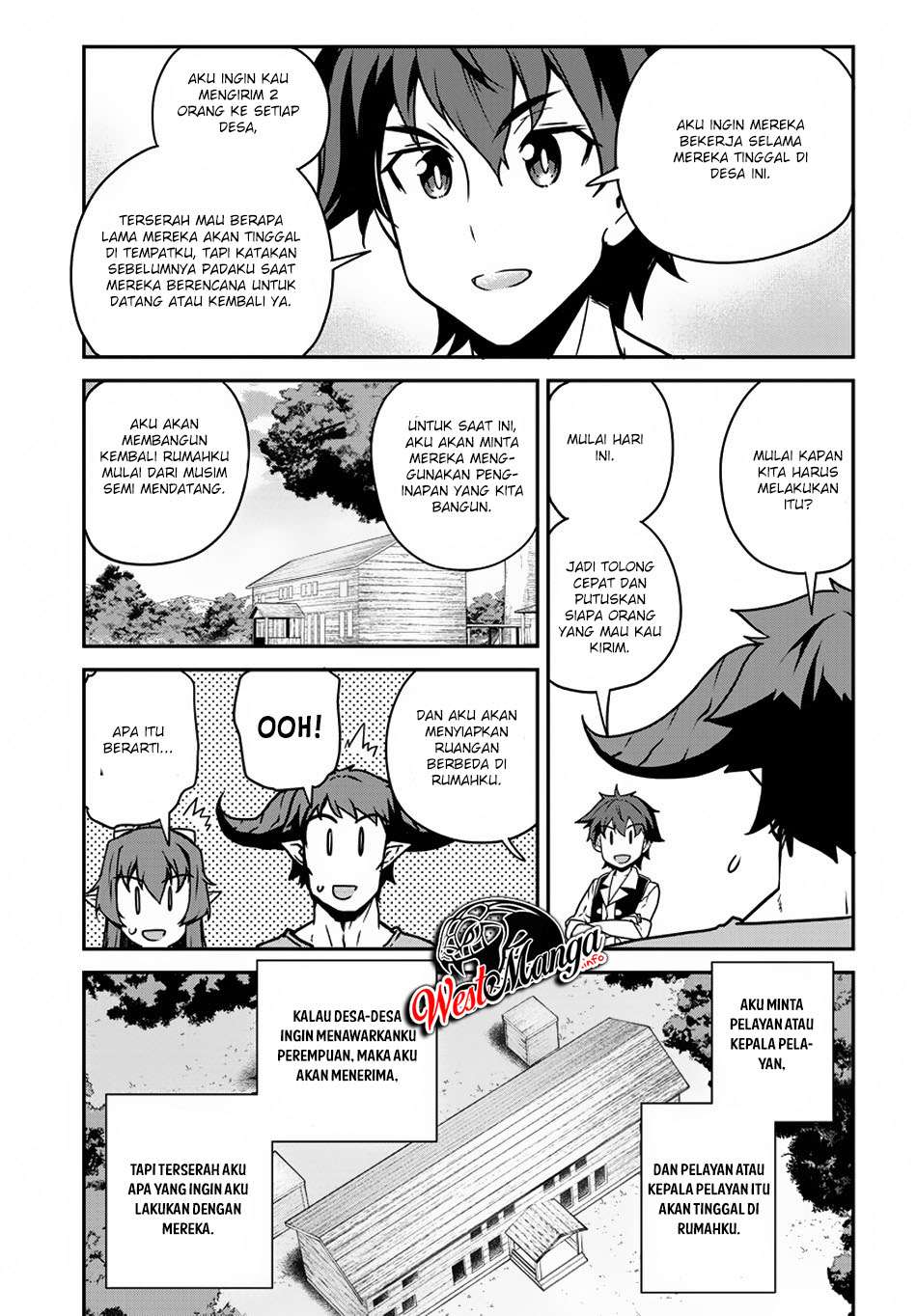 Isekai Nonbiri Nouka Chapter 102 Gambar 7