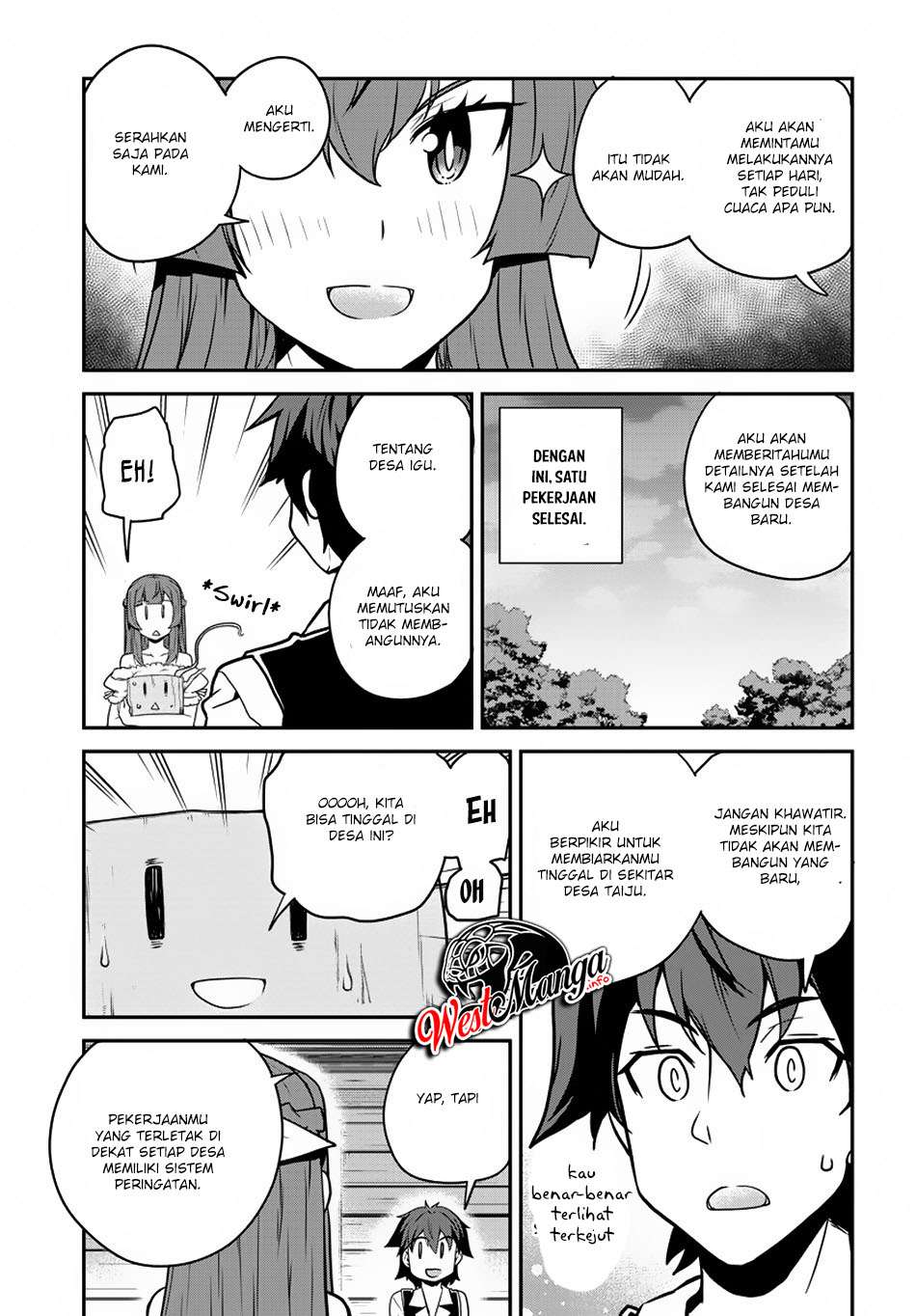 Isekai Nonbiri Nouka Chapter 102 Gambar 9