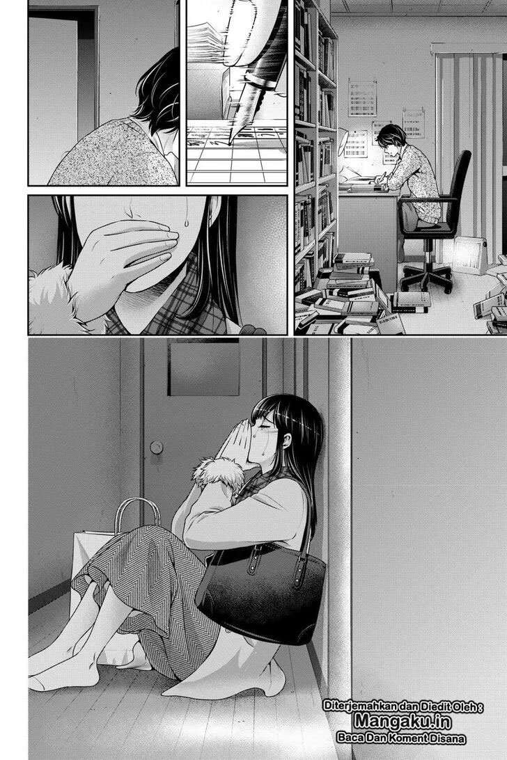Domestic na Kanojo Chapter 256 Gambar 18