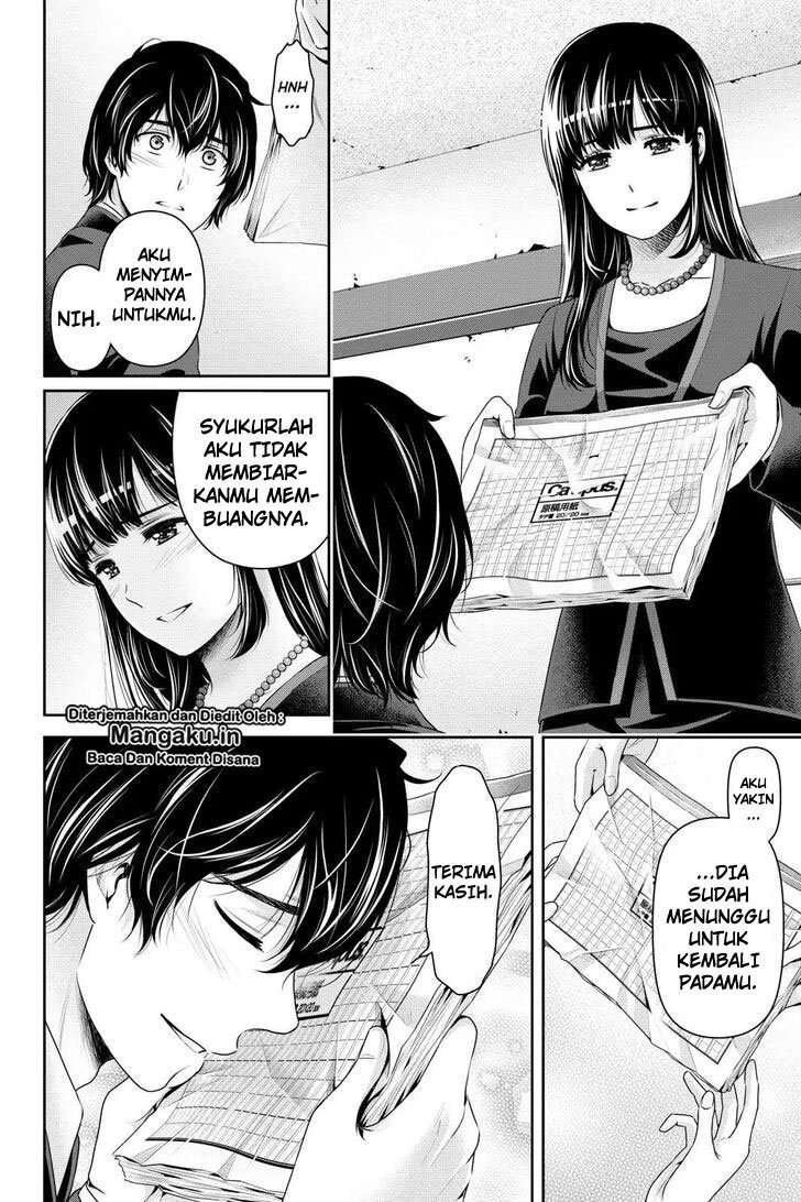Domestic na Kanojo Chapter 256 Gambar 5