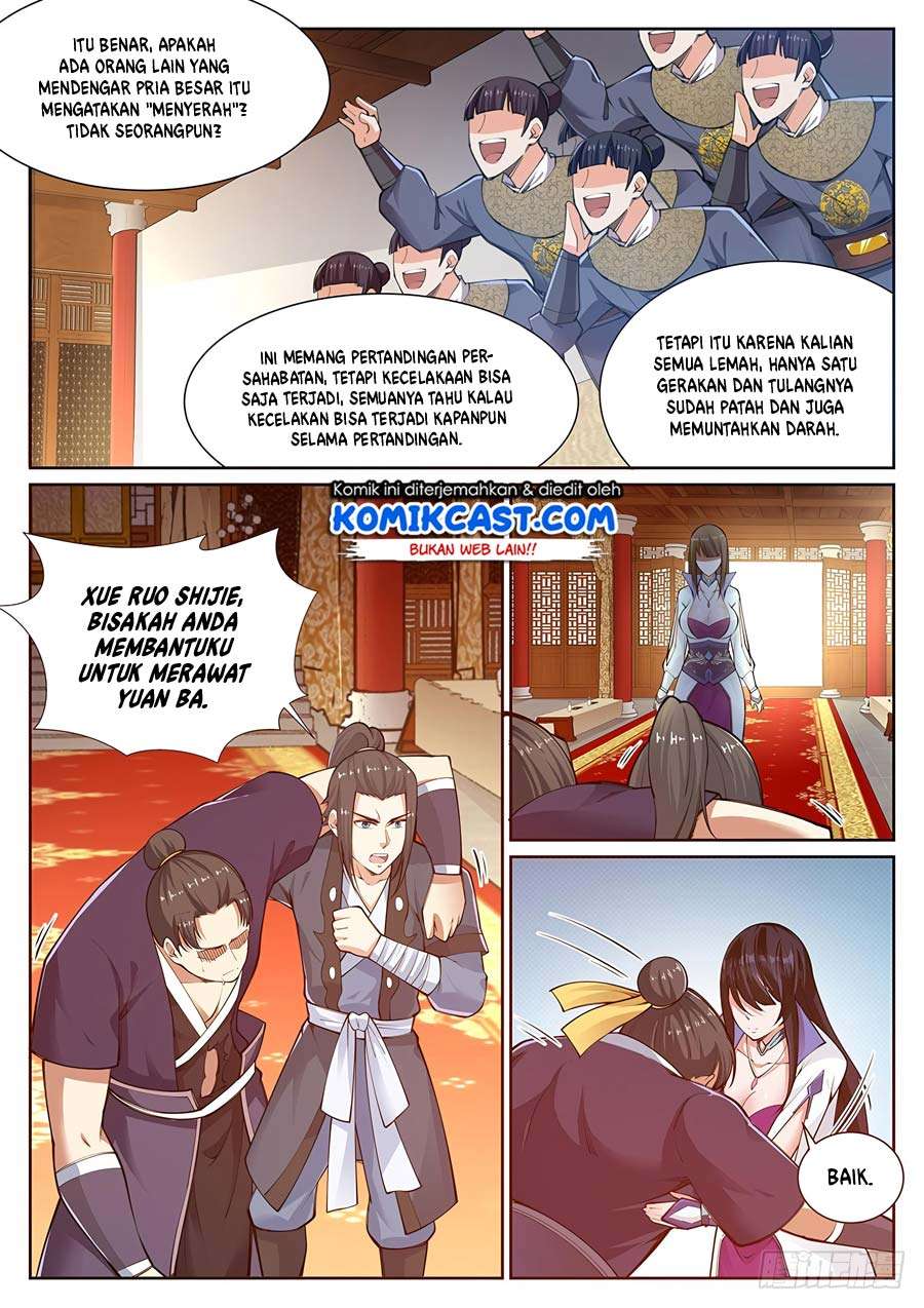 Against the Gods Chapter 57 Gambar 10