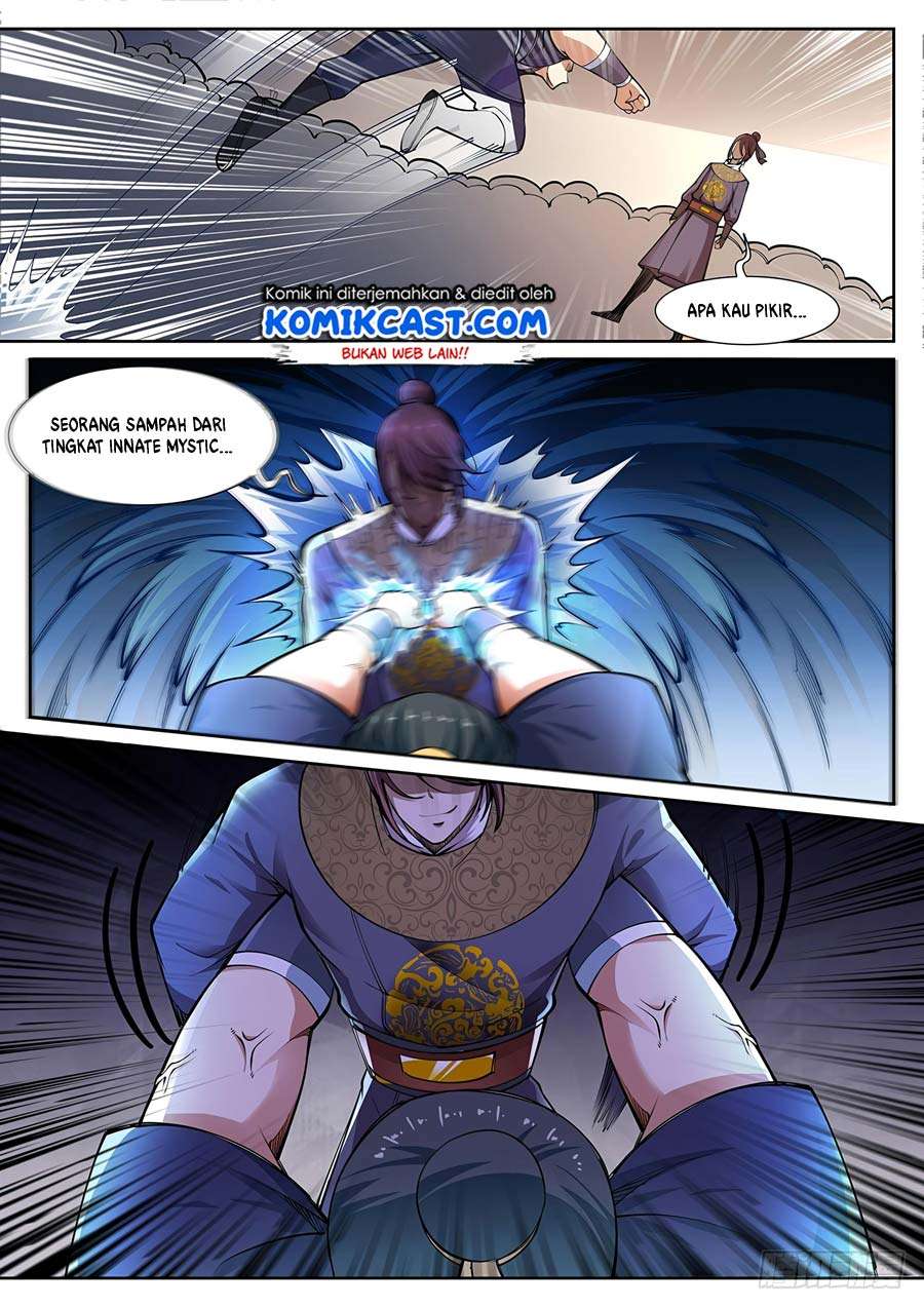 Against the Gods Chapter 57 Gambar 6