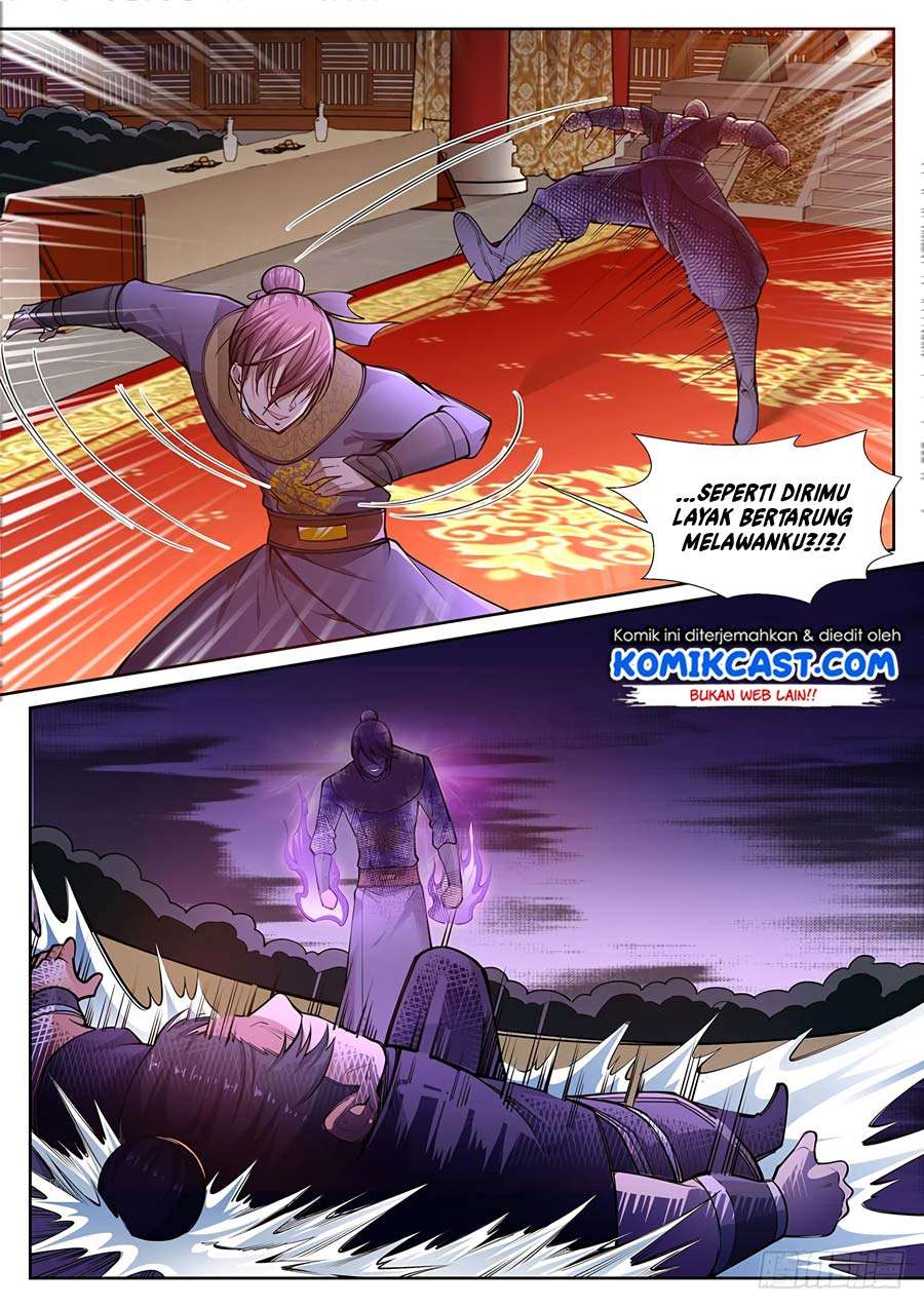Against the Gods Chapter 57 Gambar 7