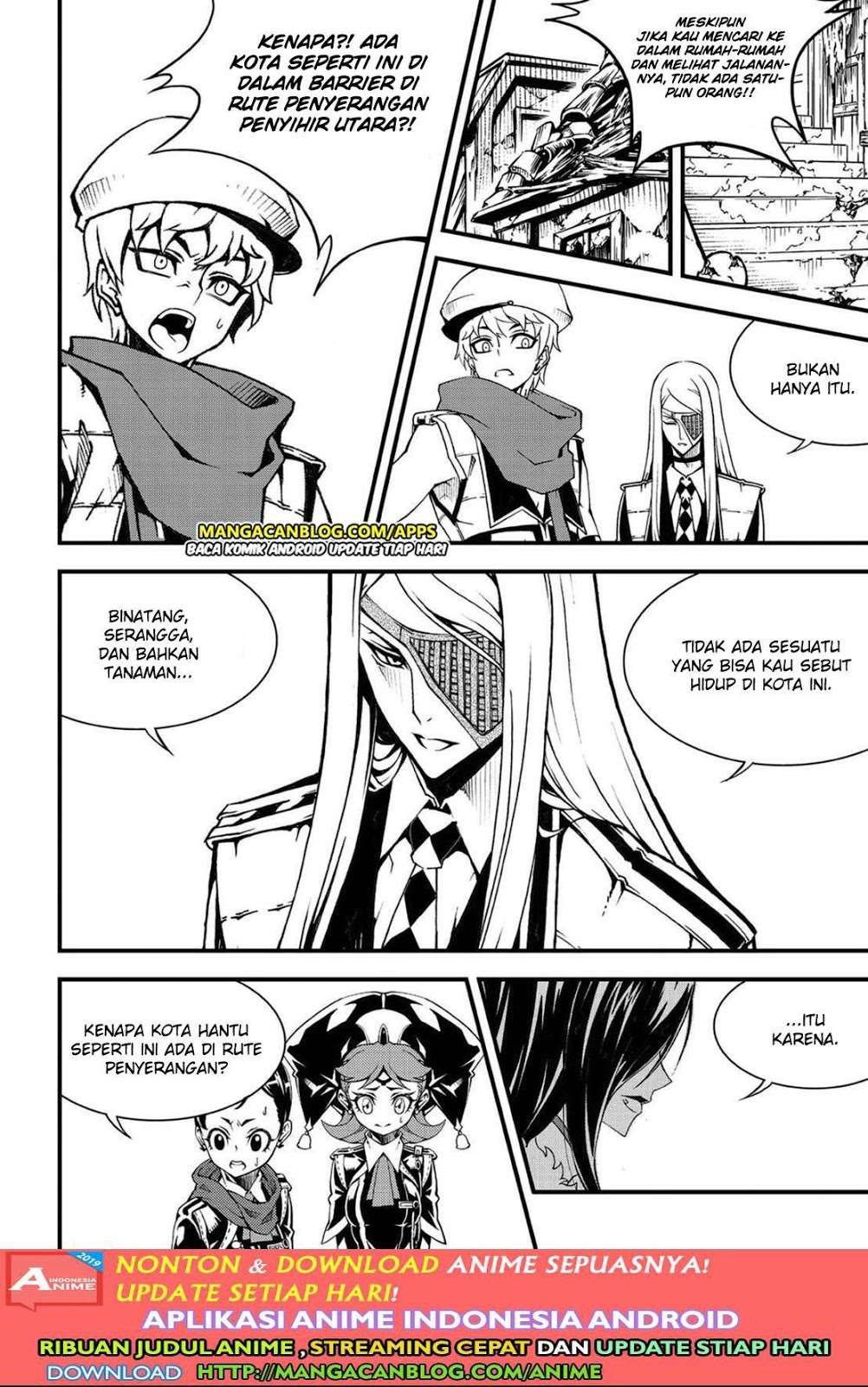 Witch Hunter Chapter 216 Gambar 11