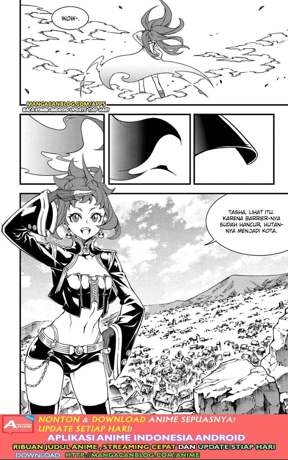 Manhwa Witch Hunter Chapter 216 gambar nomor 2