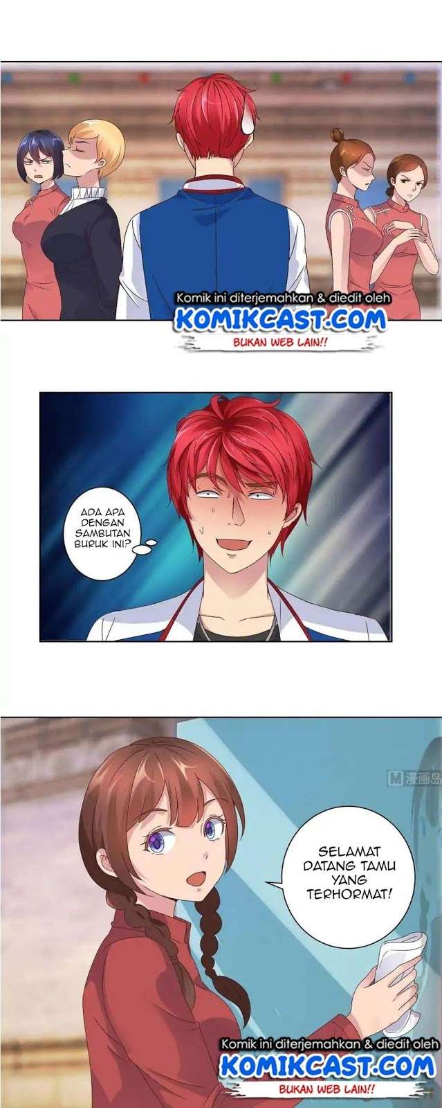 Baca Manhua Metropolitan Supremacy System Chapter 10 Gambar 2
