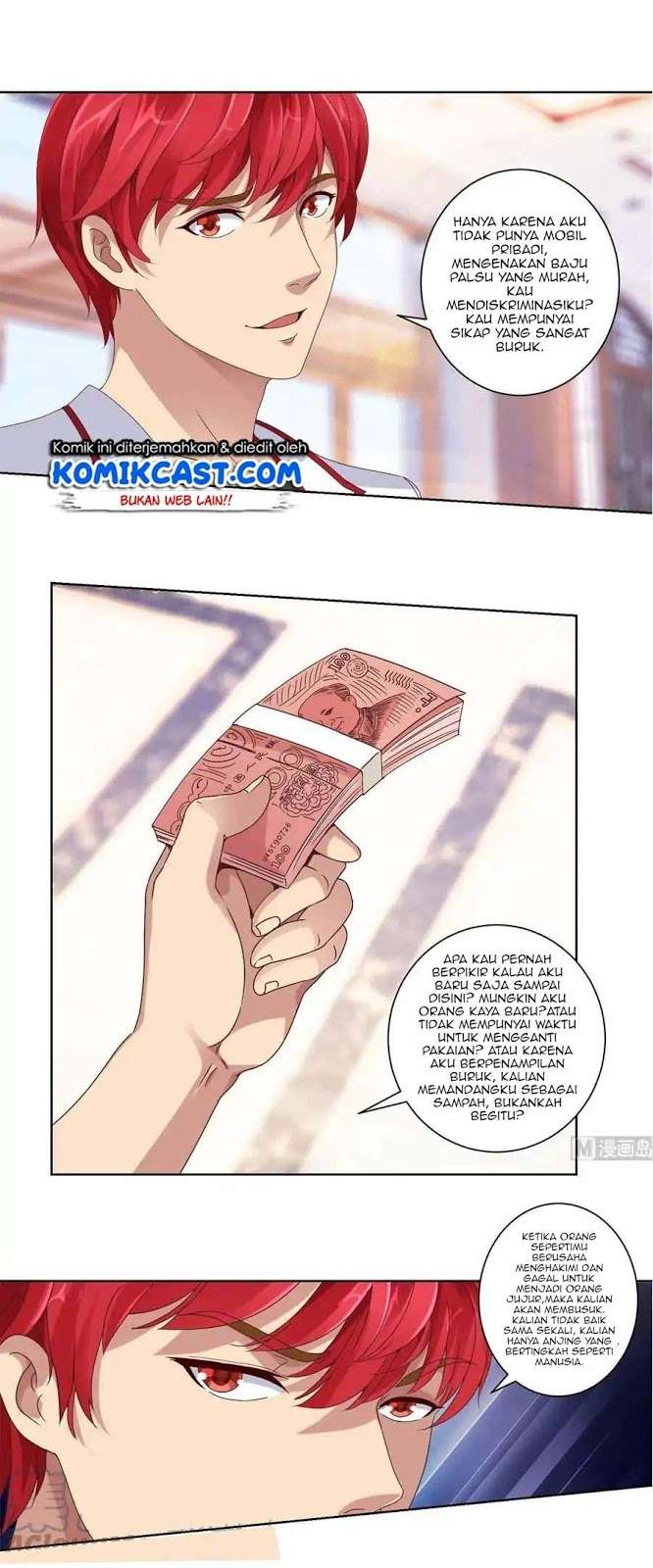 Metropolitan Supremacy System Chapter 10 Gambar 6