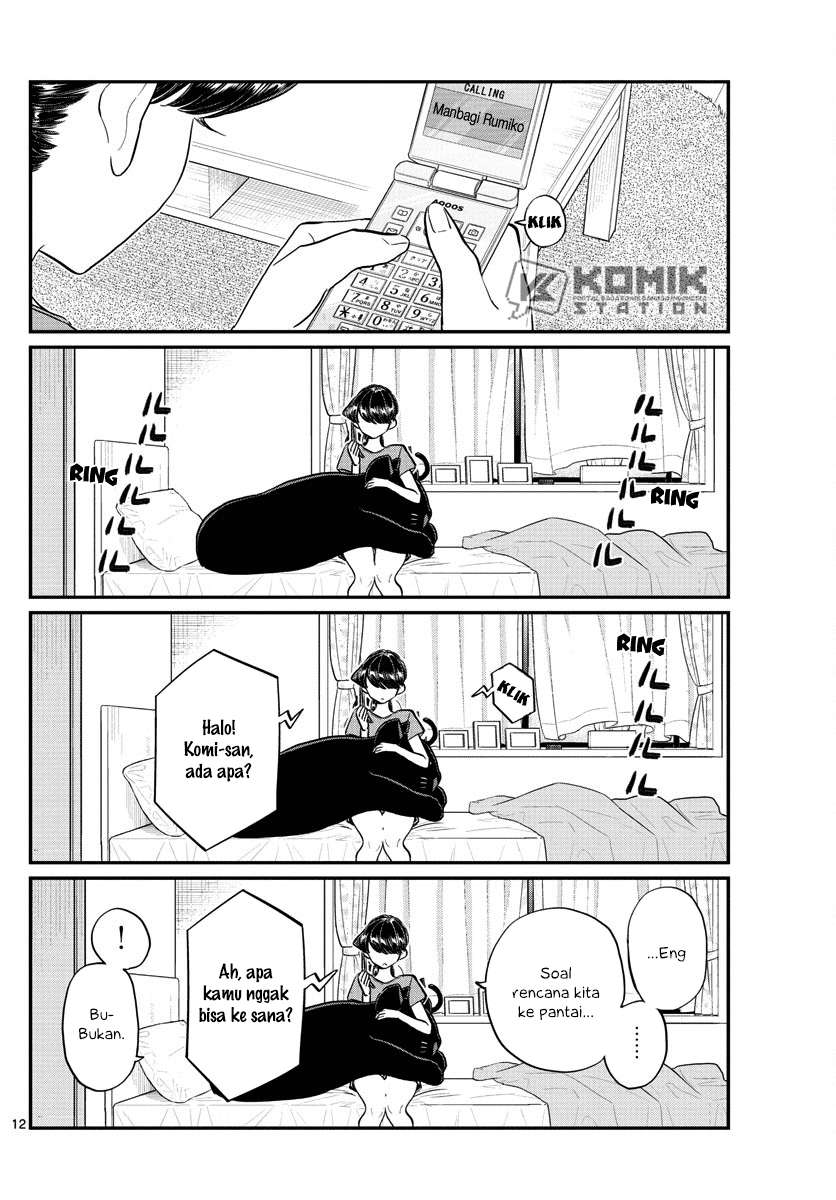 Komi-san wa Komyushou Desu Chapter 162 Gambar 14