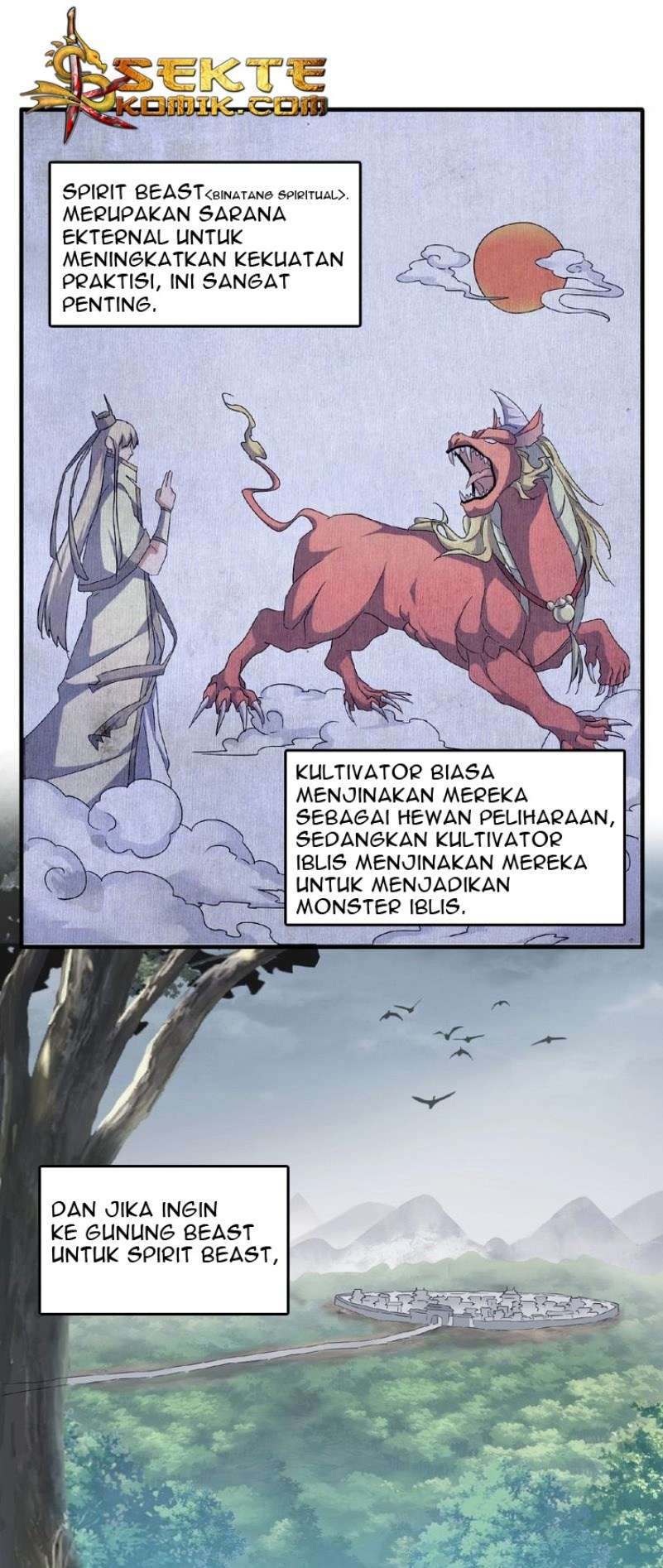 Baca Manhua Magic Emperor Chapter 50 Gambar 2