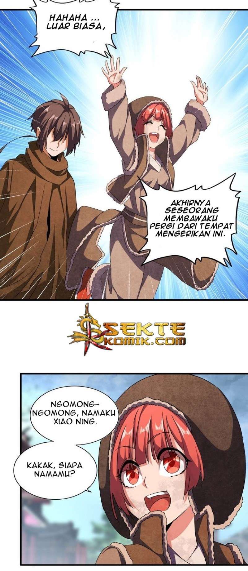 Magic Emperor Chapter 50 Gambar 31