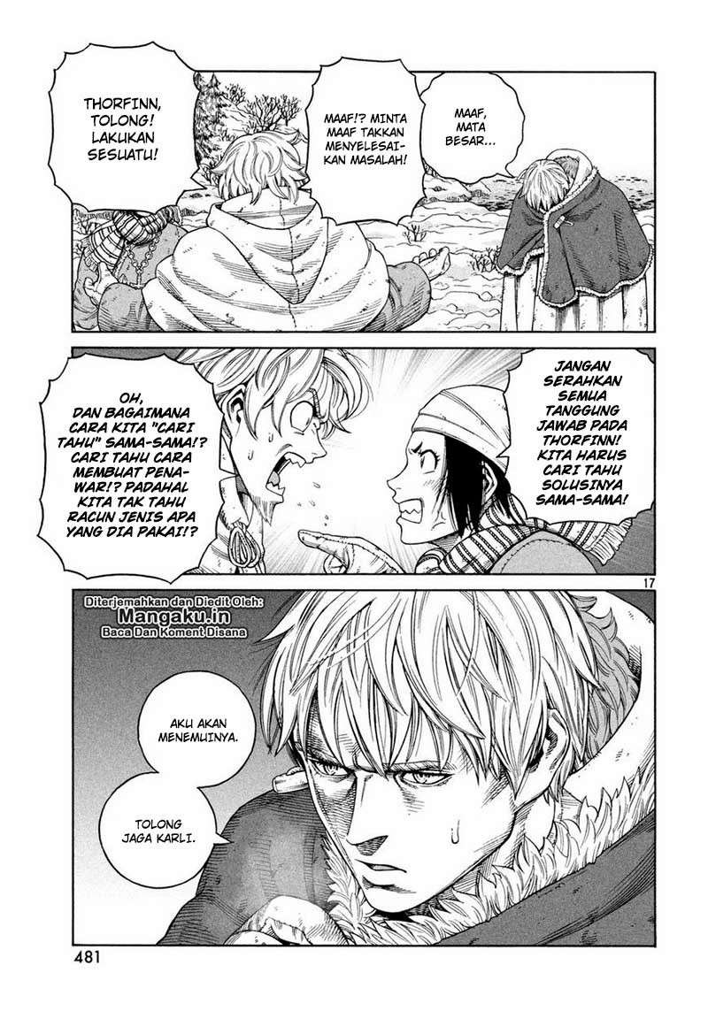 Vinland Saga Chapter 116 Gambar 17