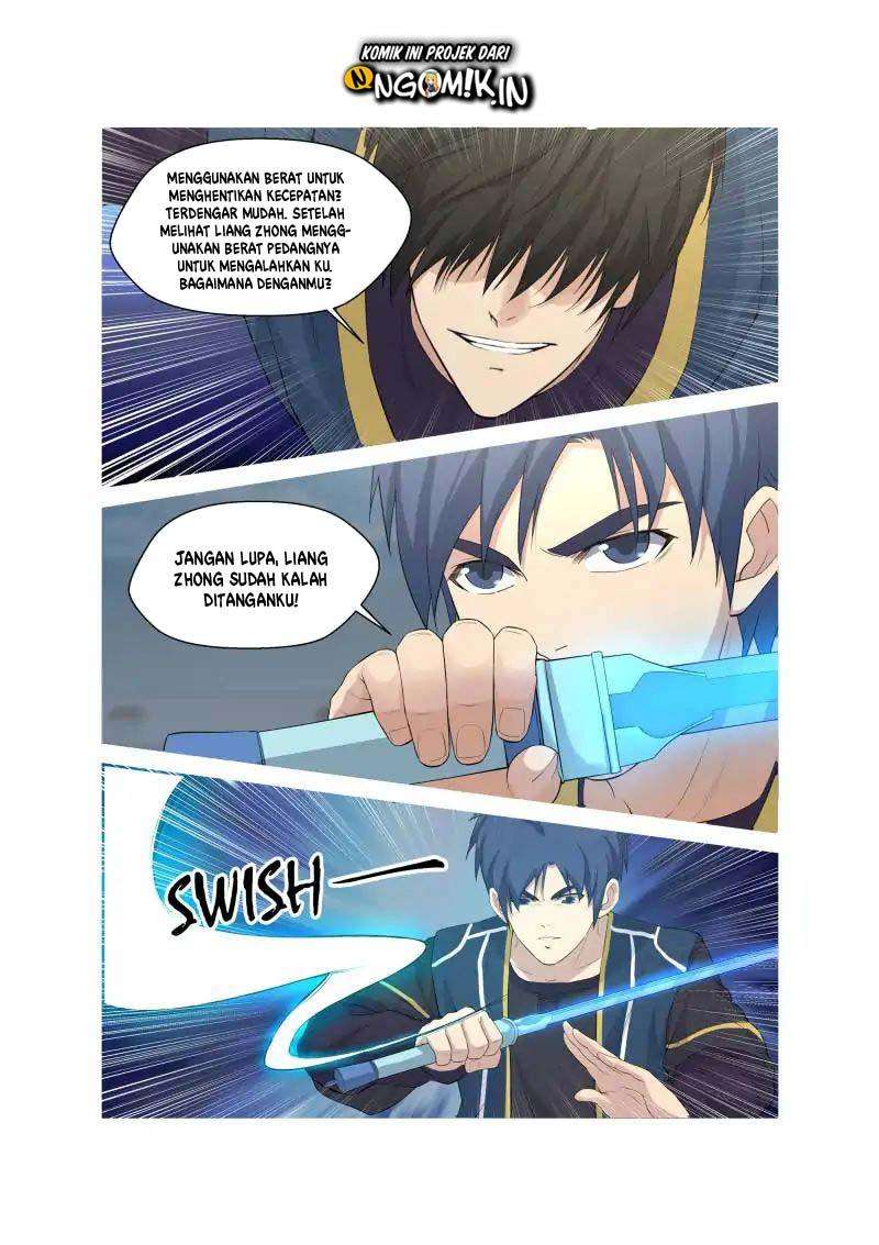Heaven Defying Sword Chapter 48 Gambar 11
