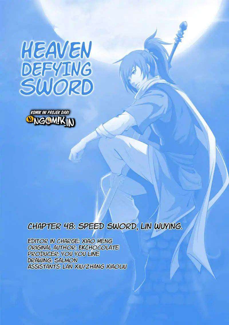 Baca Manhua Heaven Defying Sword Chapter 48 Gambar 2