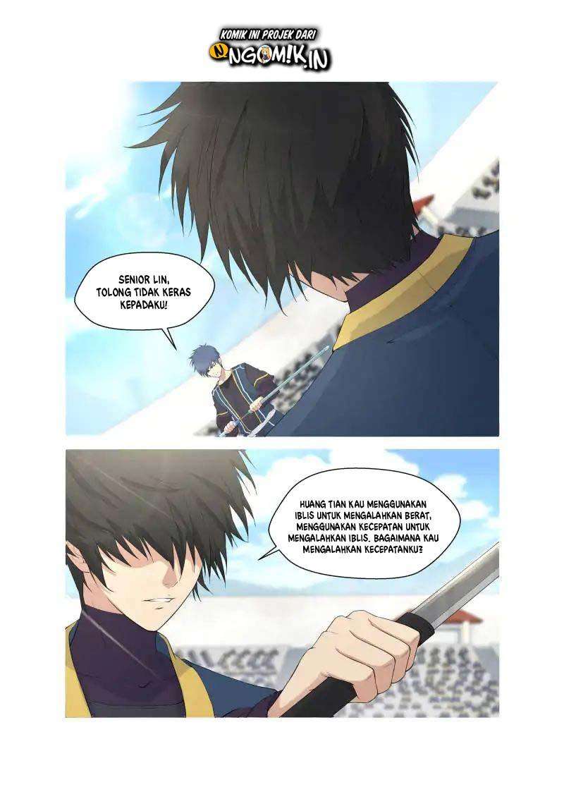 Heaven Defying Sword Chapter 48 Gambar 9