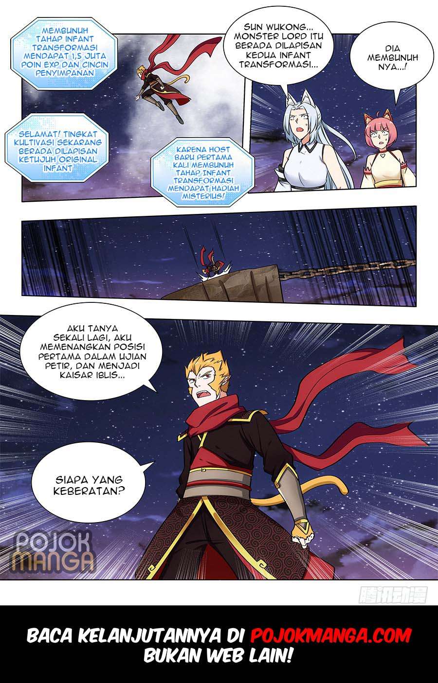 Strongest Anti M.E.T.A Chapter 79 Gambar 14