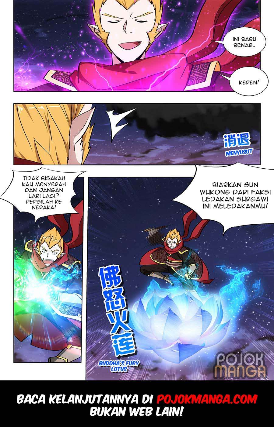Strongest Anti M.E.T.A Chapter 76 Gambar 14