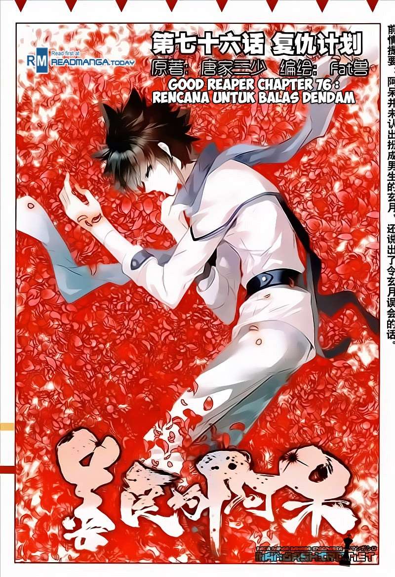Manhua Good Reaper Chapter 76 gambar nomor 2
