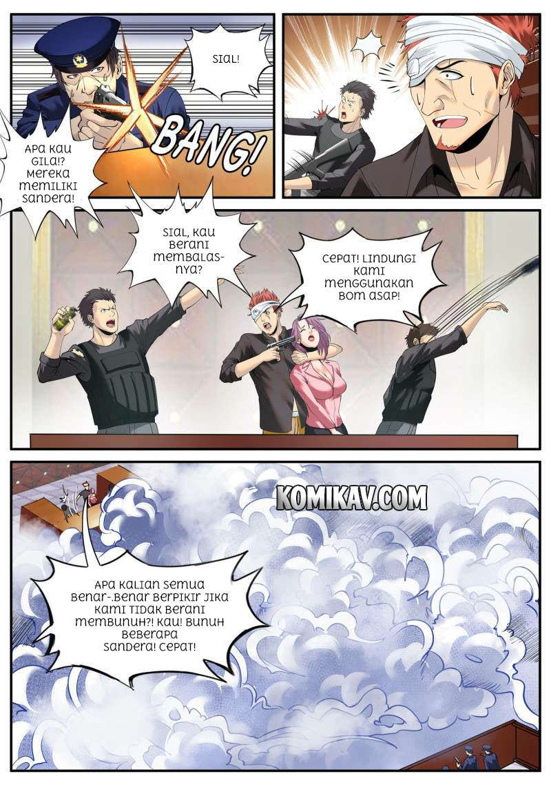 The Superb Captain in the City Chapter 57 Gambar 13