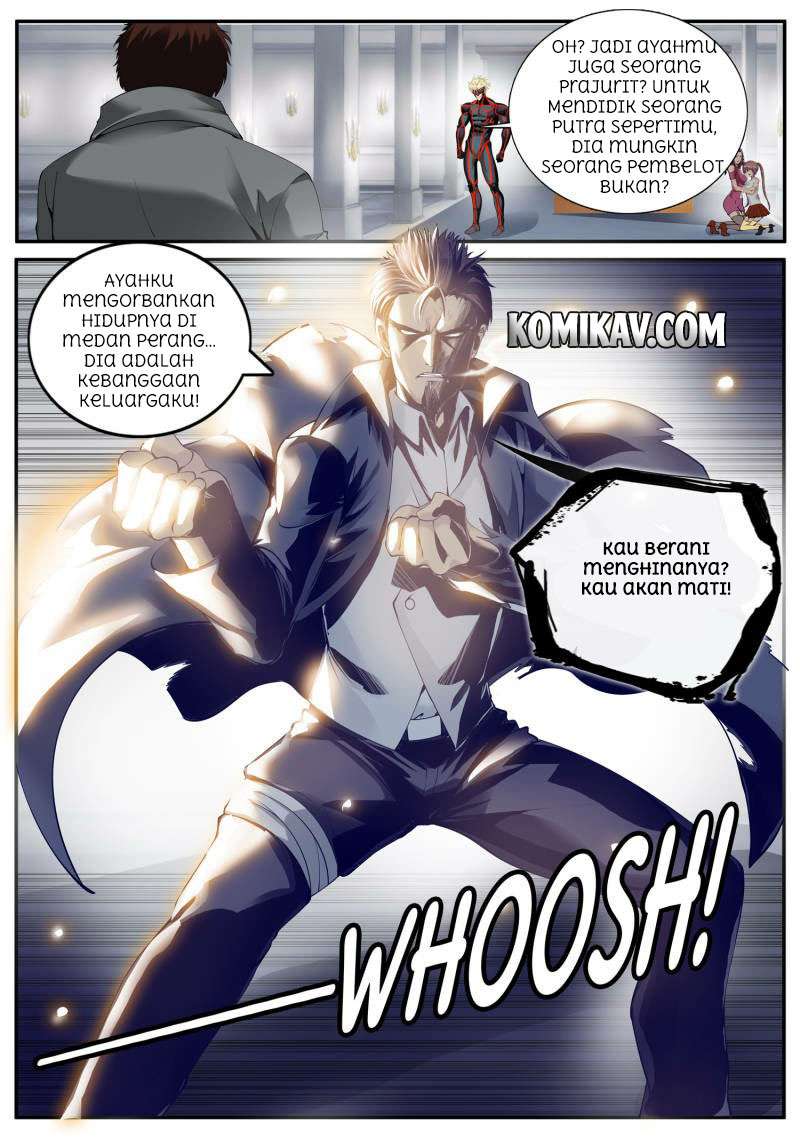 The Superb Captain in the City Chapter 57 Gambar 7