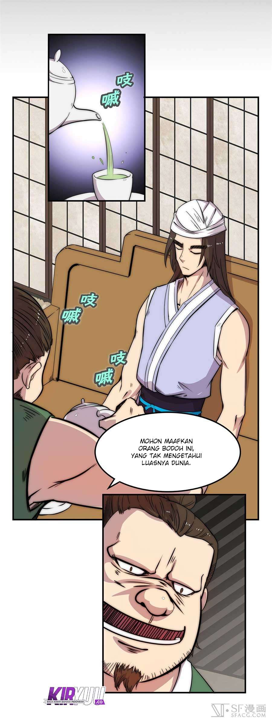 Martial King’s Retired Life Chapter 43 Gambar 15