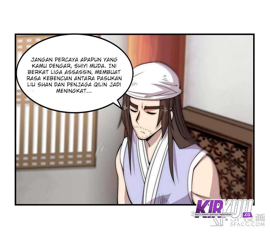Martial King’s Retired Life Chapter 43 Gambar 39