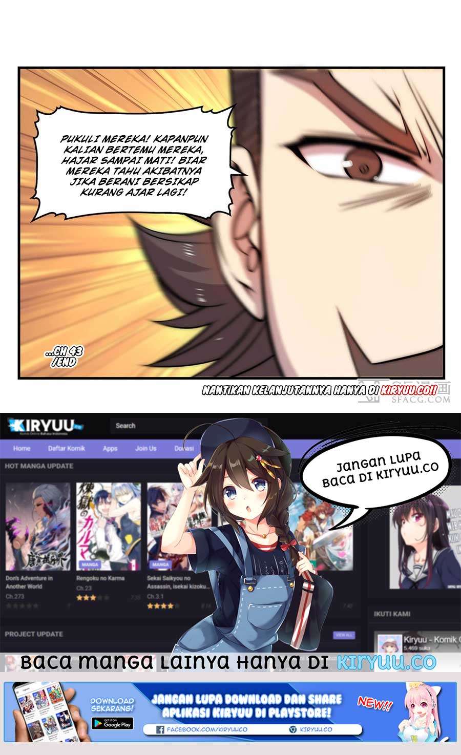 Martial King’s Retired Life Chapter 43 Gambar 55