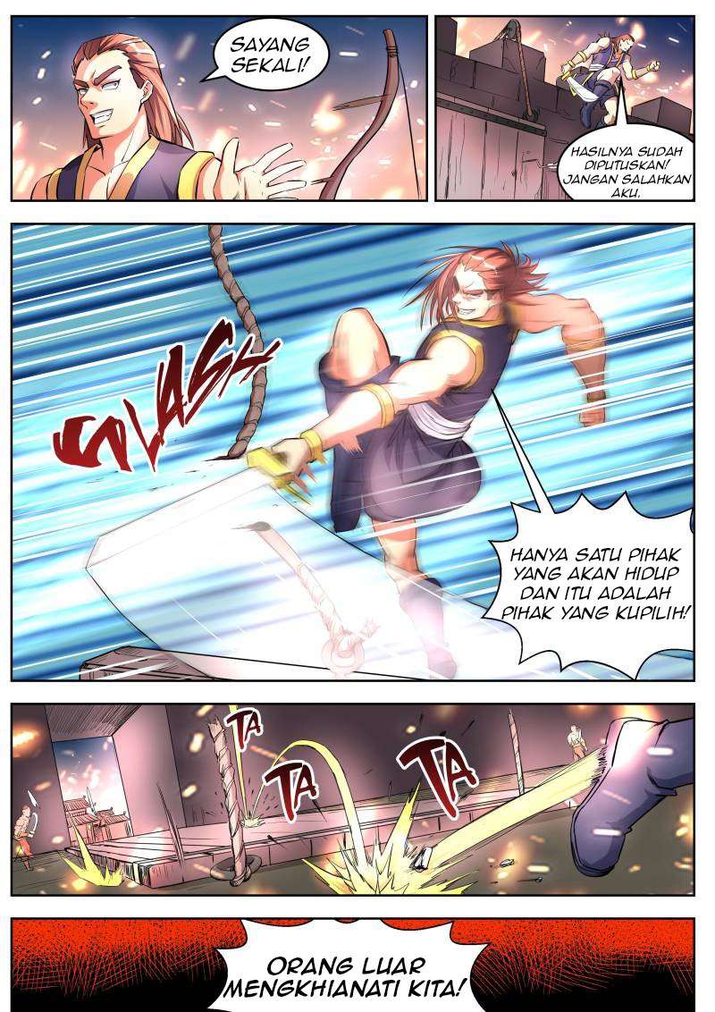 A God’s Ascension Chapter 12 Gambar 11