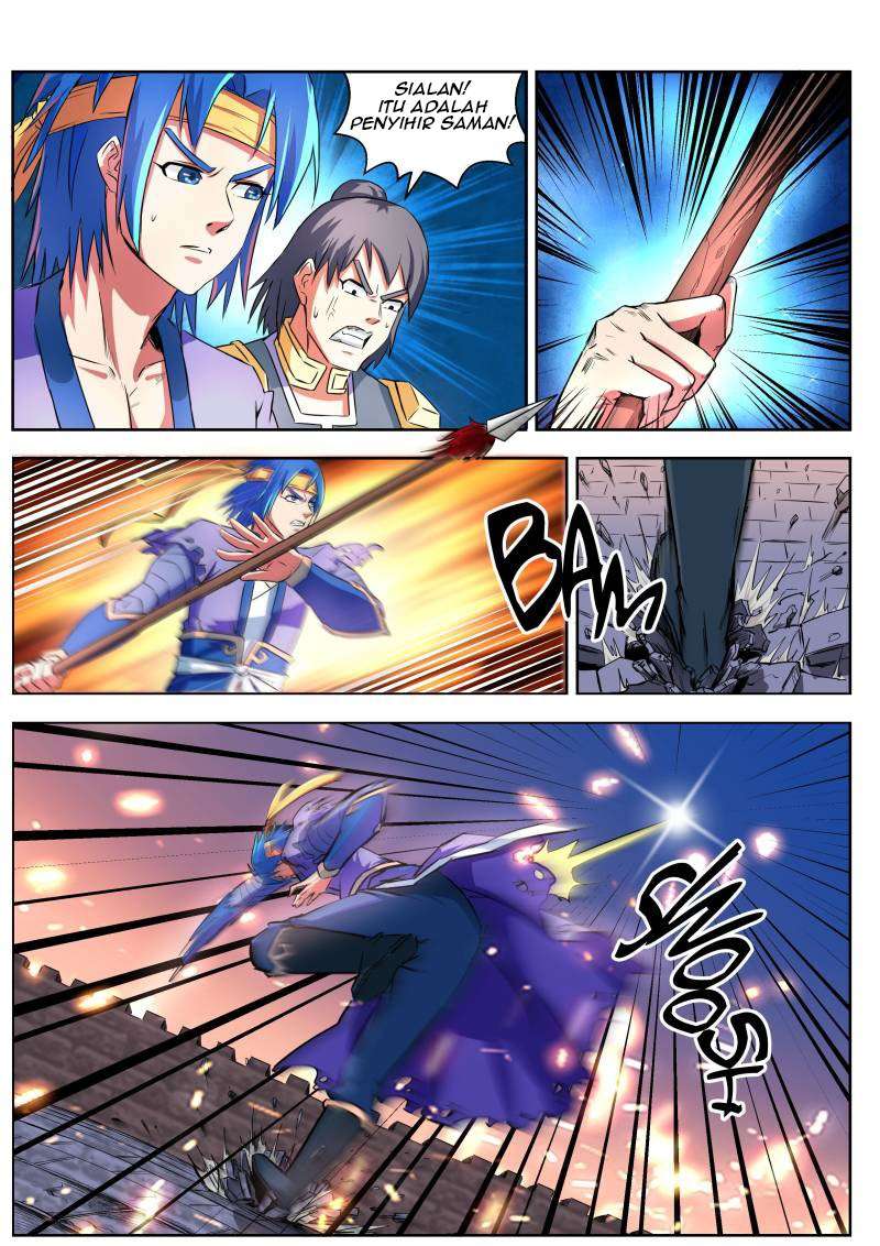 A God’s Ascension Chapter 12 Gambar 5