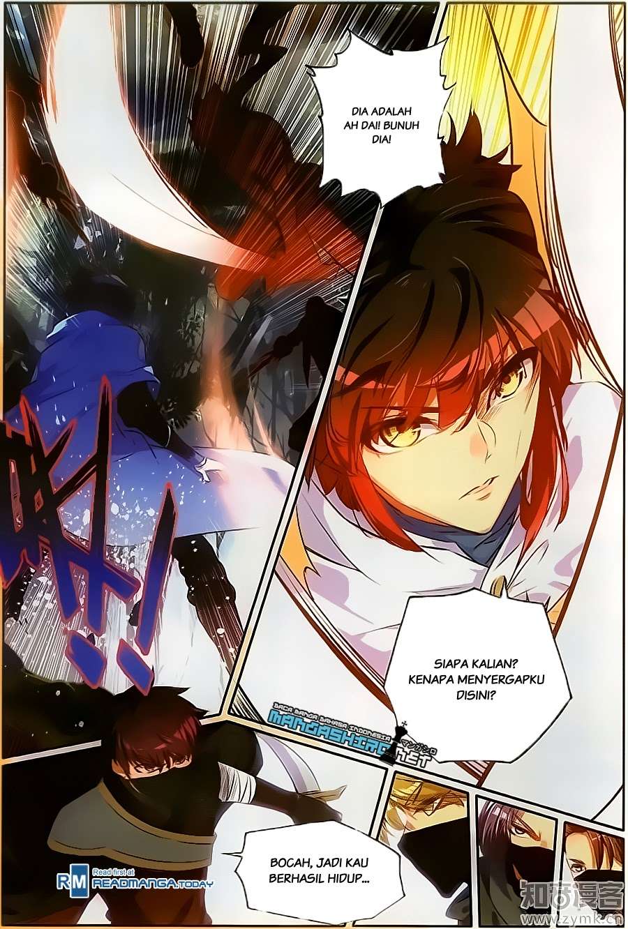 Good Reaper Chapter 72 Gambar 3