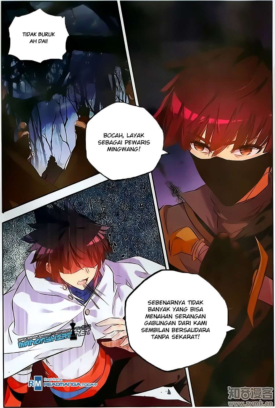 Good Reaper Chapter 72 Gambar 5