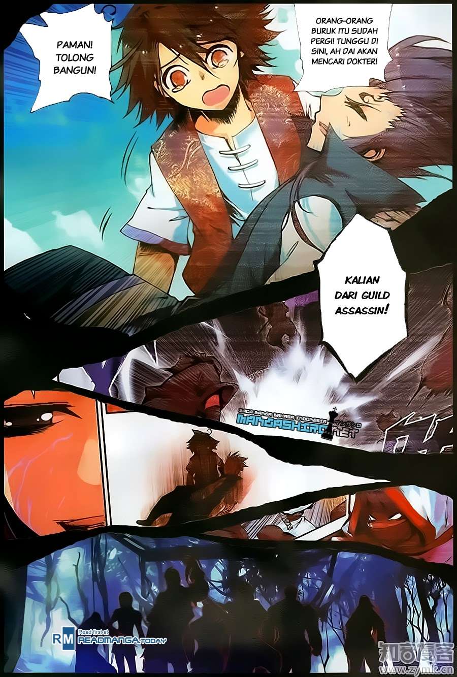 Good Reaper Chapter 72 Gambar 7