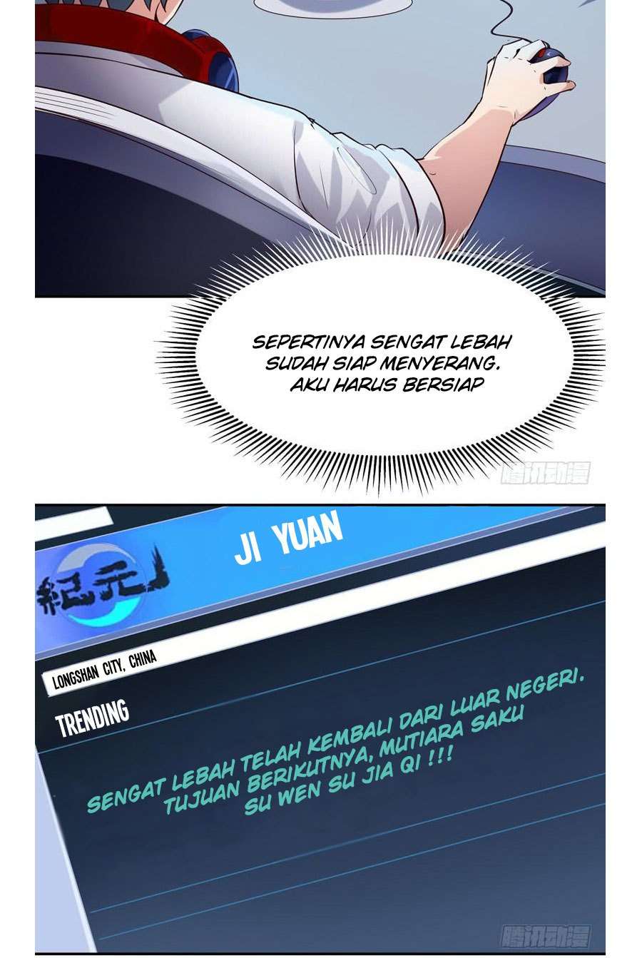 Rebirth City Deity Chapter 22 Gambar 17