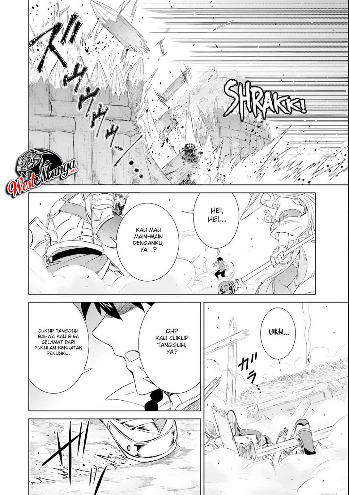 Isekai de tadahitori no mamono tsukai ~ tenshoku shitara maou ni machigawa remashita Chapter 08 Gambar 16
