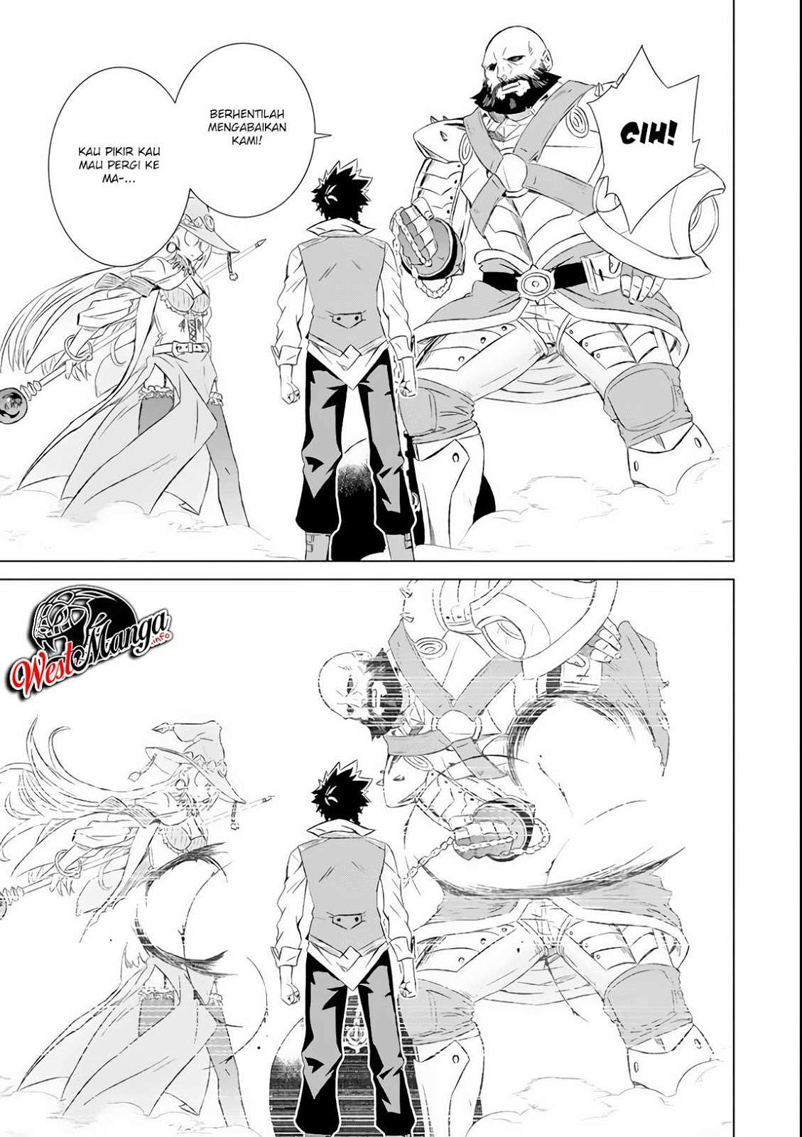 Isekai de tadahitori no mamono tsukai ~ tenshoku shitara maou ni machigawa remashita Chapter 08 Gambar 17