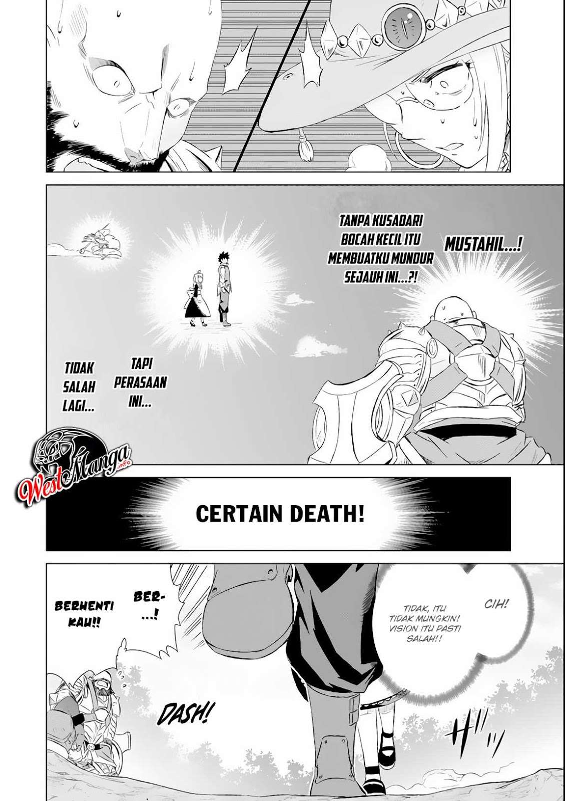 Isekai de tadahitori no mamono tsukai ~ tenshoku shitara maou ni machigawa remashita Chapter 08 Gambar 18