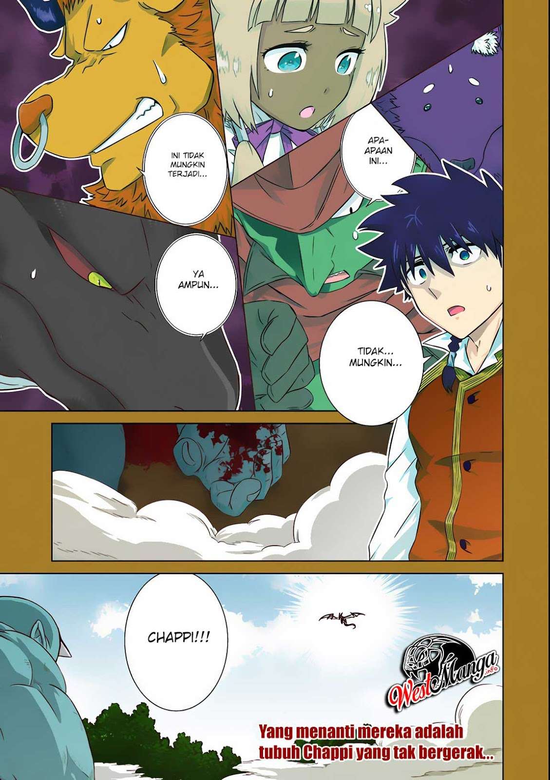 Baca Manga Isekai de tadahitori no mamono tsukai ~ tenshoku shitara maou ni machigawa remashita Chapter 08 Gambar 2