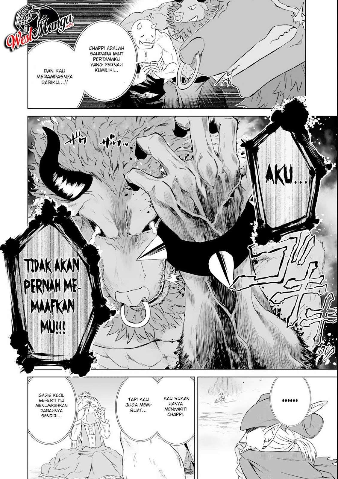 Isekai de tadahitori no mamono tsukai ~ tenshoku shitara maou ni machigawa remashita Chapter 08 Gambar 20