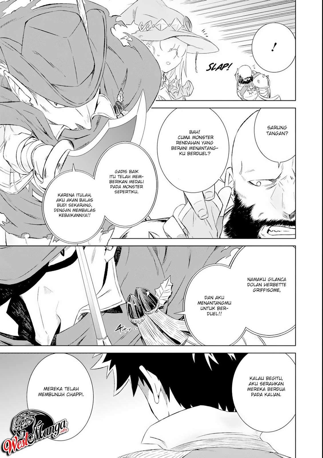 Isekai de tadahitori no mamono tsukai ~ tenshoku shitara maou ni machigawa remashita Chapter 08 Gambar 21