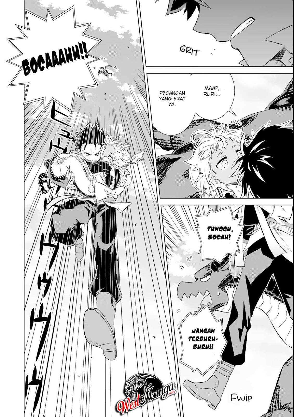 Isekai de tadahitori no mamono tsukai ~ tenshoku shitara maou ni machigawa remashita Chapter 08 Gambar 5